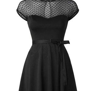 Black swing dancing dress, never worn